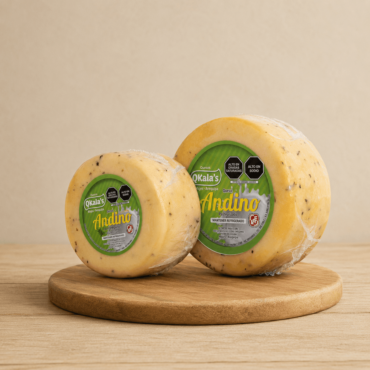 Queso Andino con Orégano de QKALA'S
