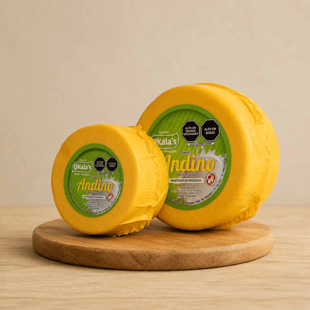 Queso Andino de QKALA'S