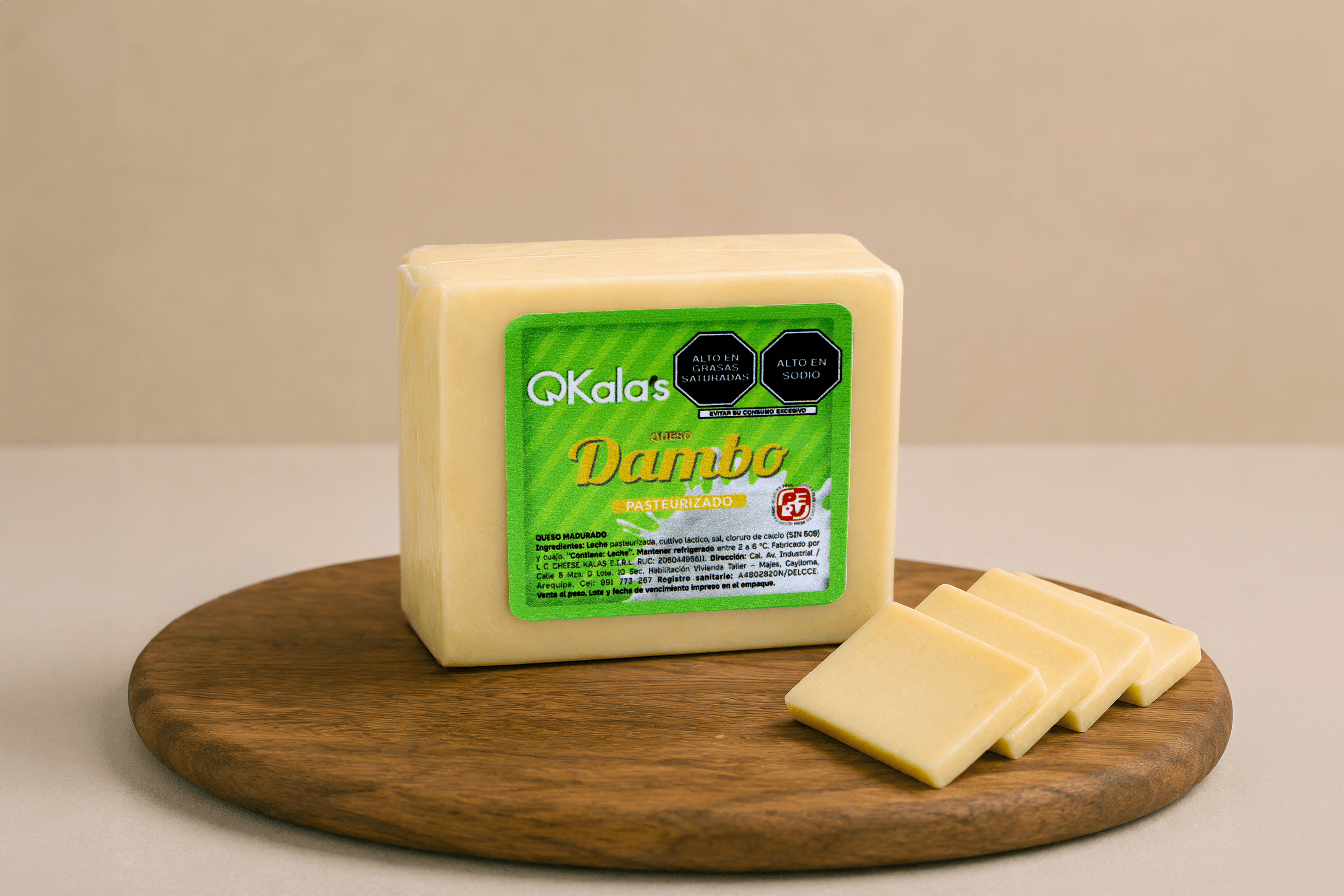 Queso Dambo de QKALA'S