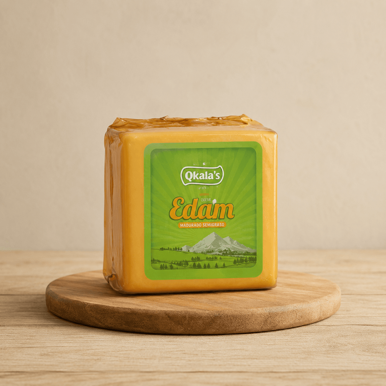 Queso Edam de QKALA'S