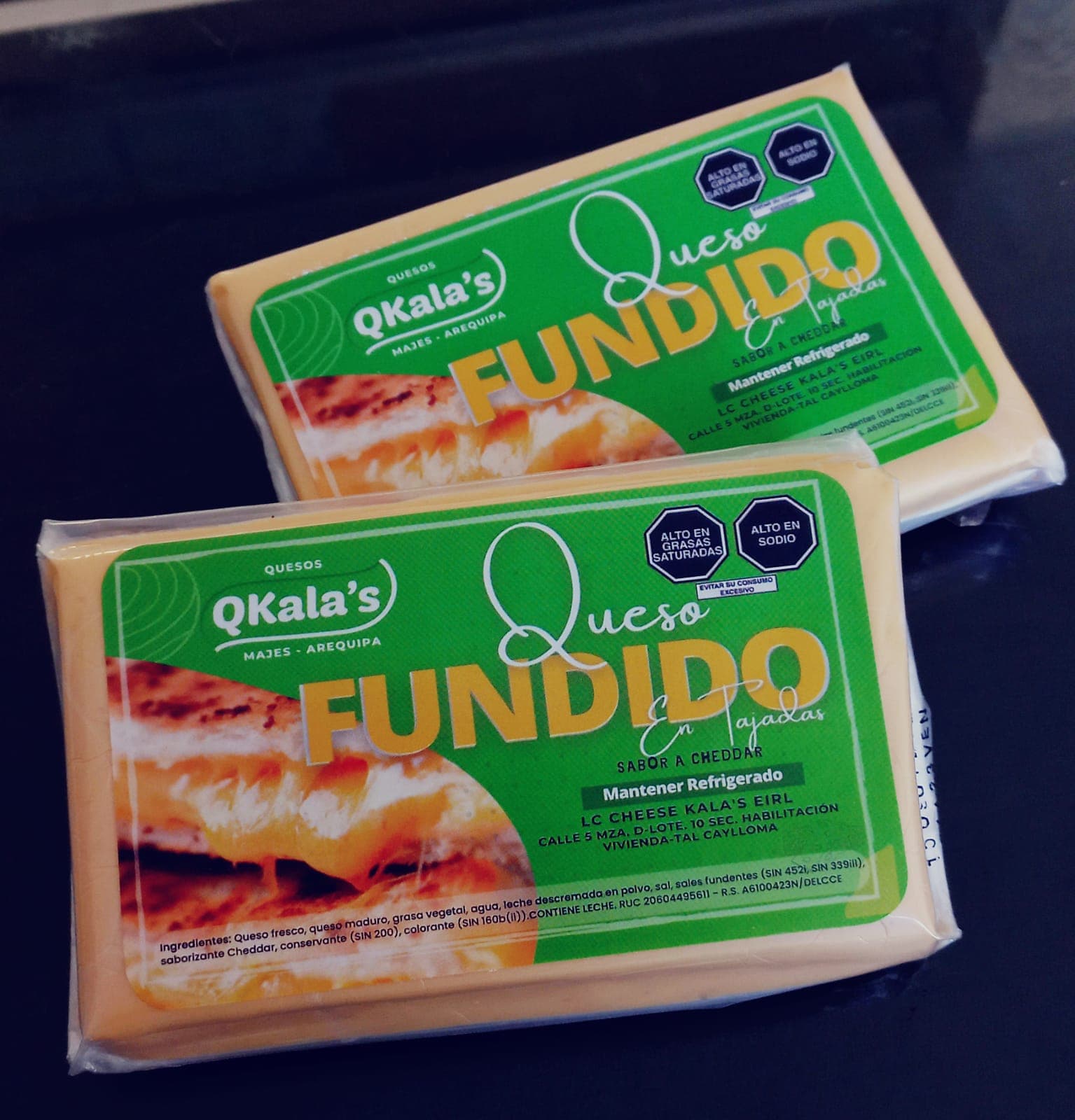 Queso Fundido Cheddar de QKALA'S