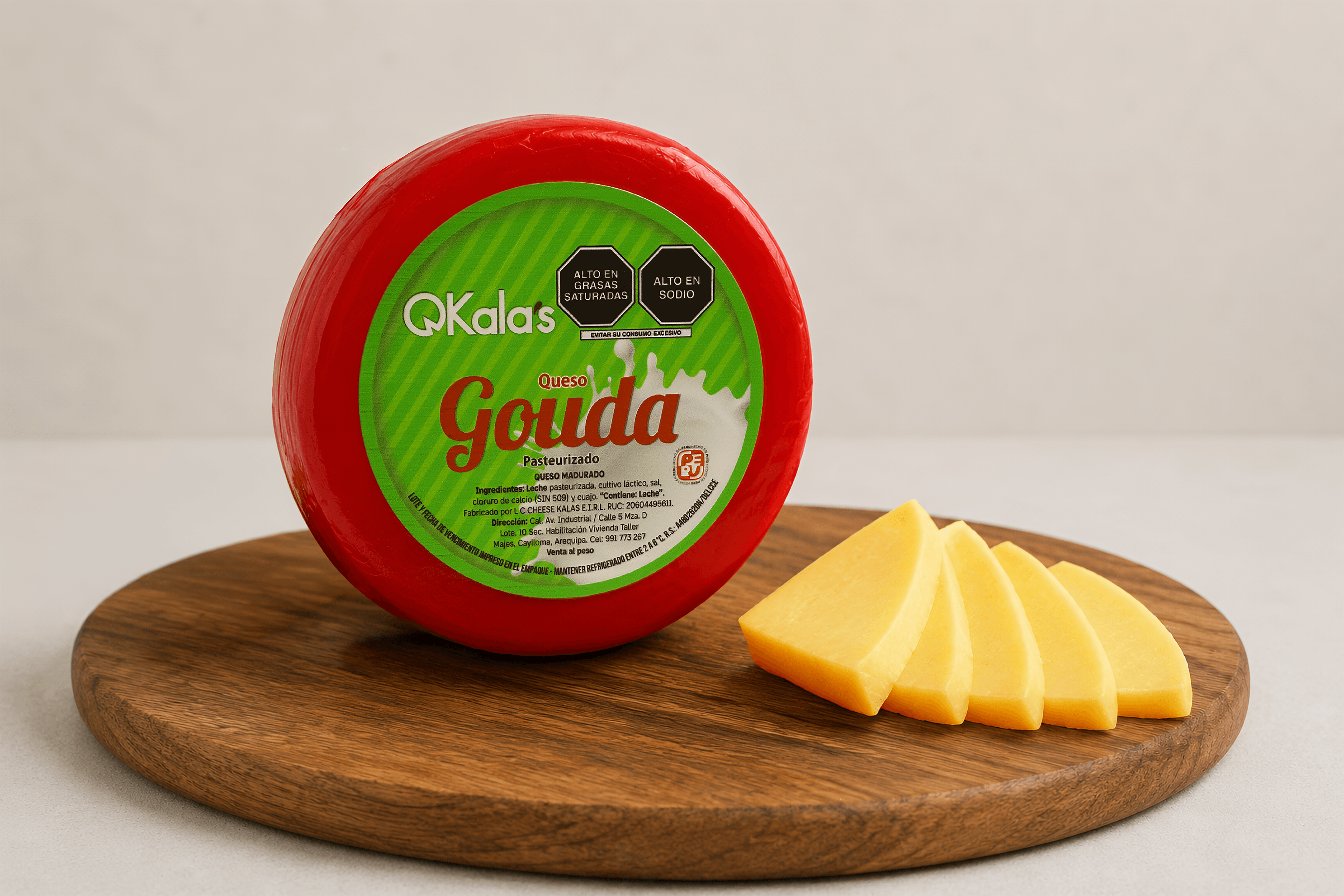 Queso Gouda de QKALA'S