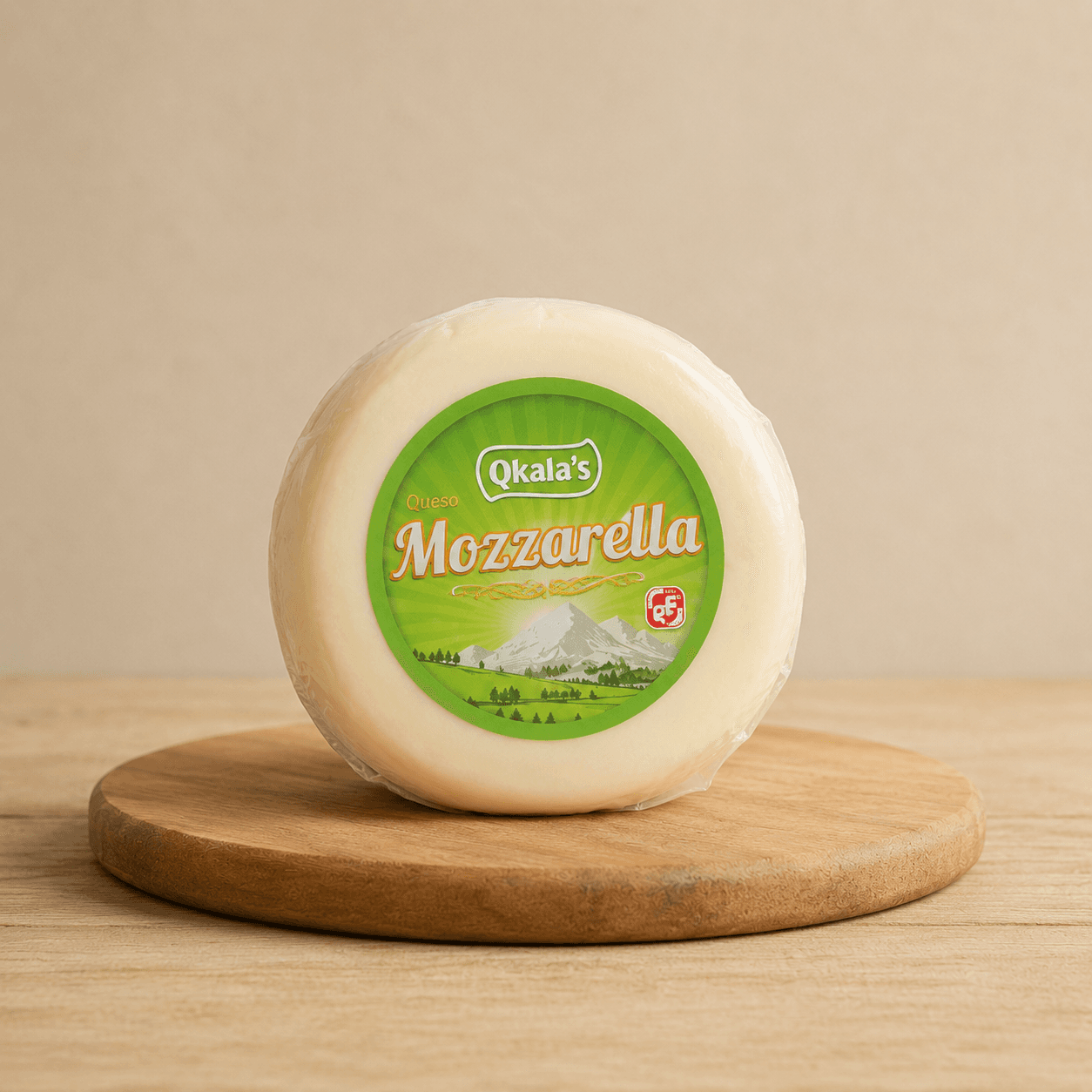 Queso Mozzarella de QKALA'S