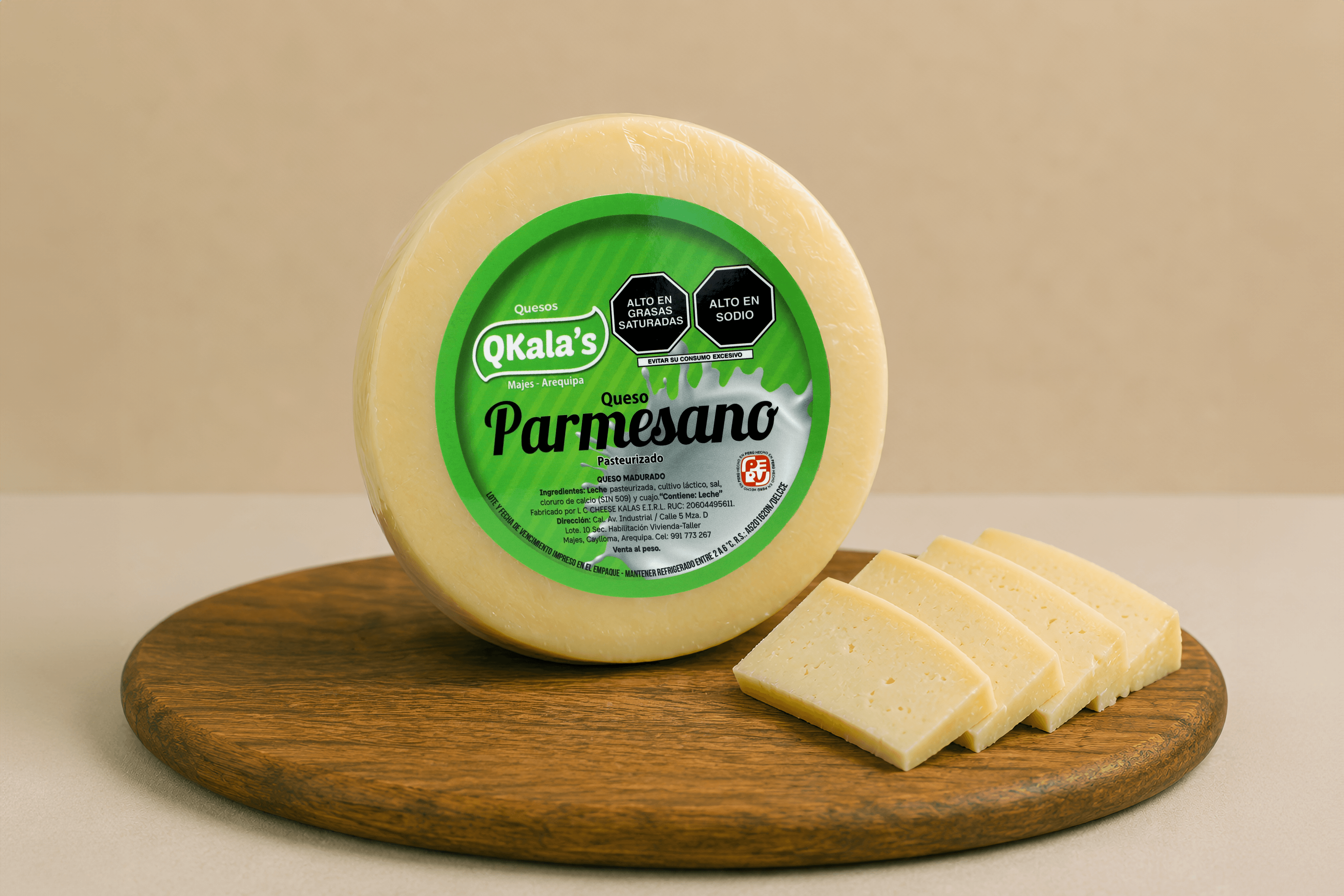 Queso Parmesano de QKALA'S