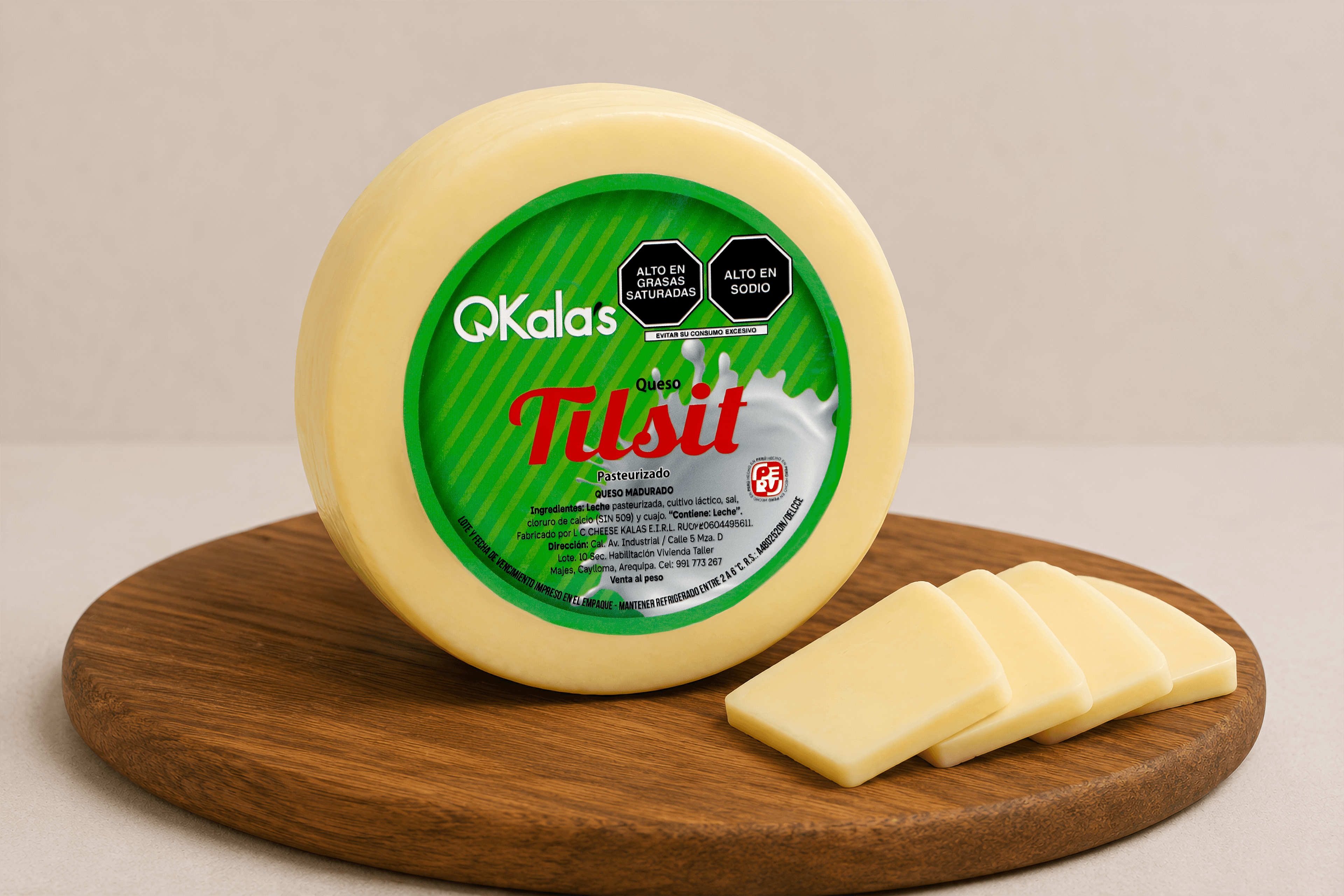 Queso Tilsit de QKALA'S